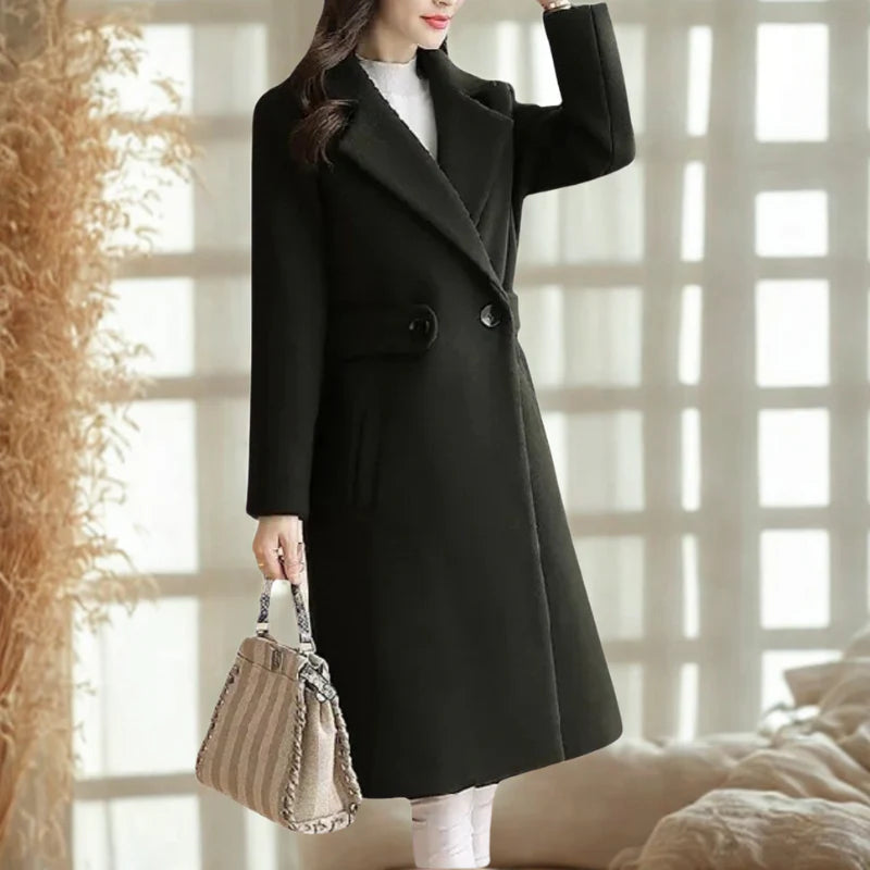 The Belted Elegance Coat