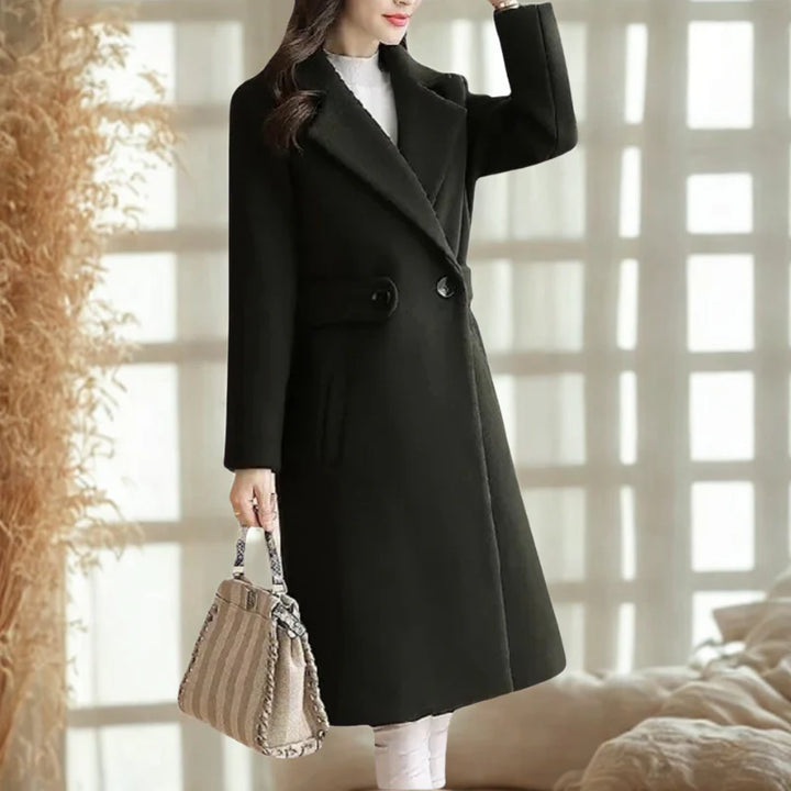 The Belted Elegance Coat