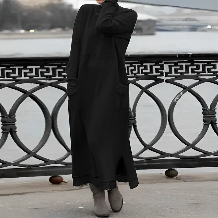 Cozy Chic Long Sweater Dress