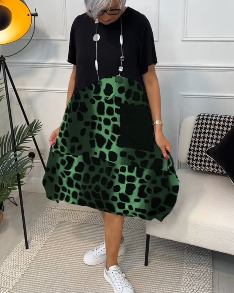 Effortless Style Midi Dress