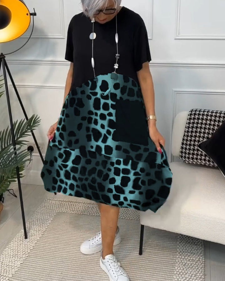 Effortless Style Midi Dress