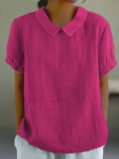 Amaie™ | Casual Puff Sleeve Blouse