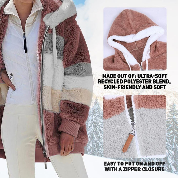 Striped Padded Coat 🐑