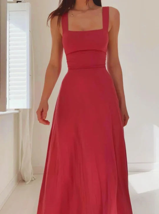 Stylish Premium Sleeveless Maxi Dress