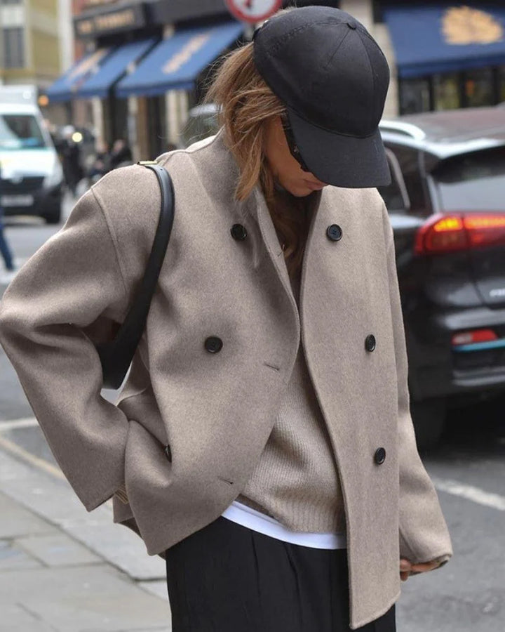 AVA | Designer Loose Woolblend Jacket