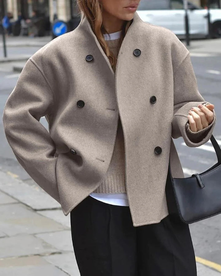 AVA | Designer Loose Woolblend Jacket
