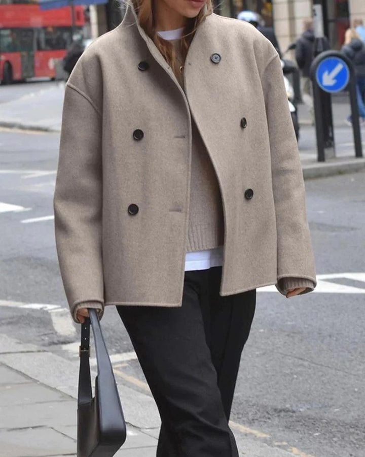 AVA | Designer Loose Woolblend Jacket