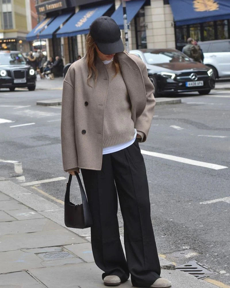 AVA | Designer Loose Woolblend Jacket