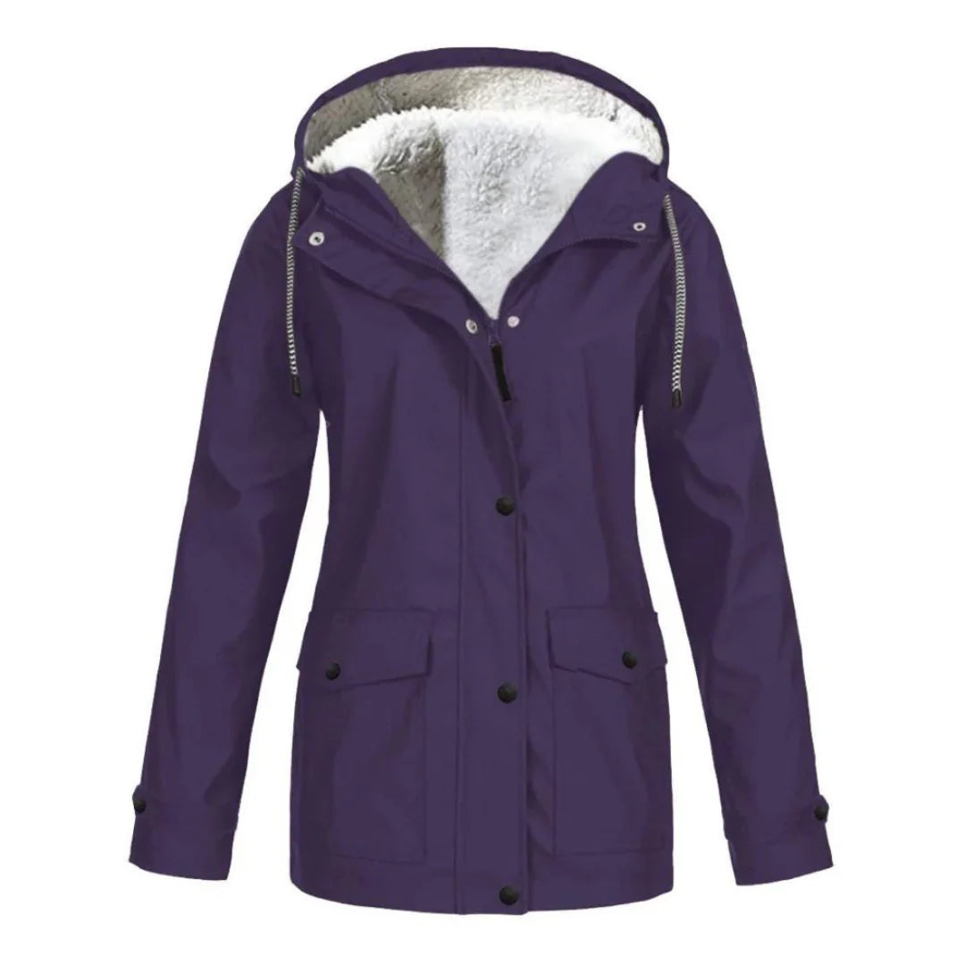 Windproof Rain Women Jacket