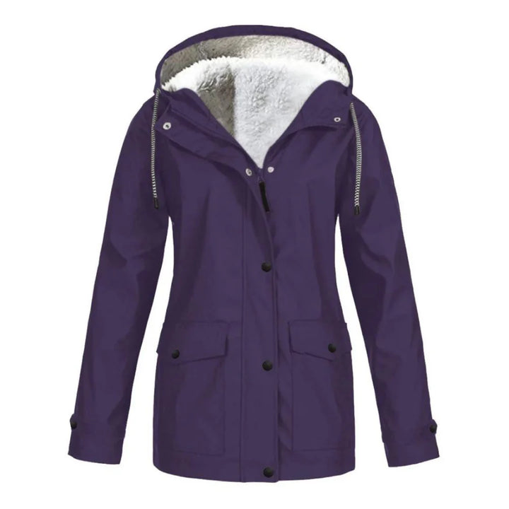 Windproof Rain Women Jacket