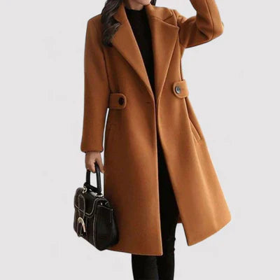 The Belted Elegance Coat
