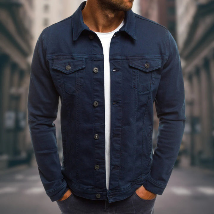Giacomo | Custom Jean Jacket