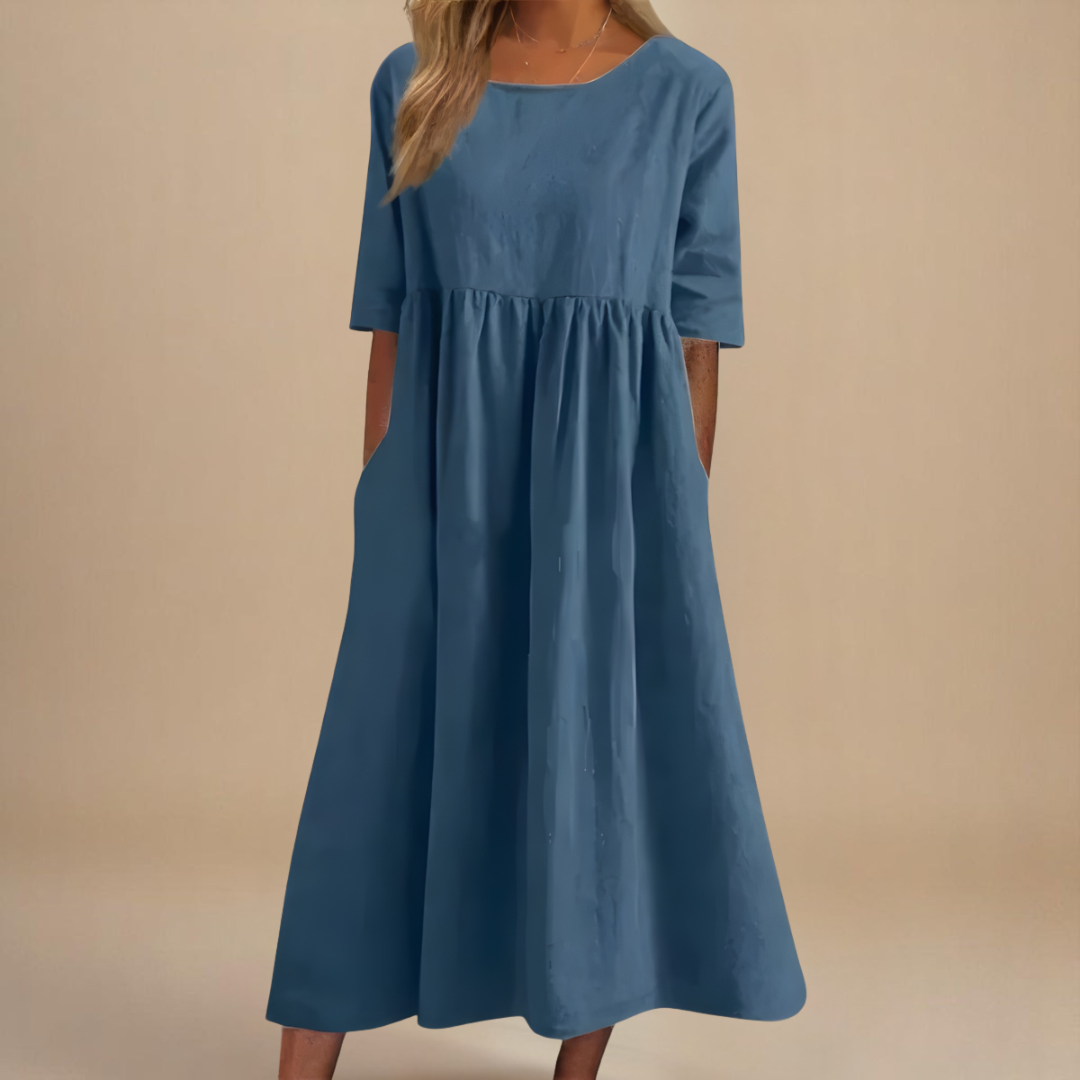 Elena Cotton Dress