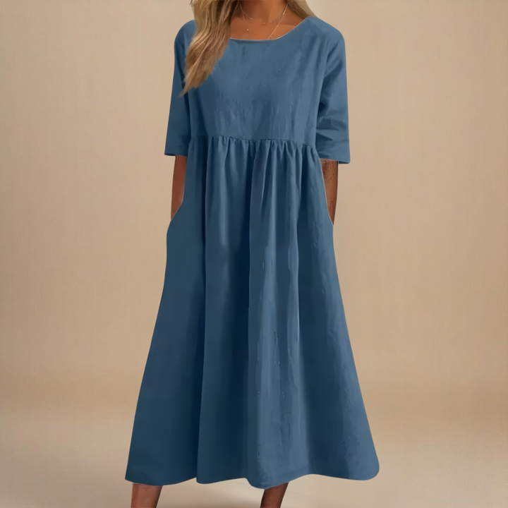 Elena Cotton Dress