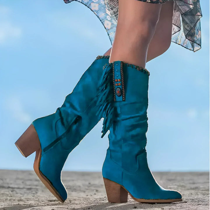 Kirra | Western Leather Boots