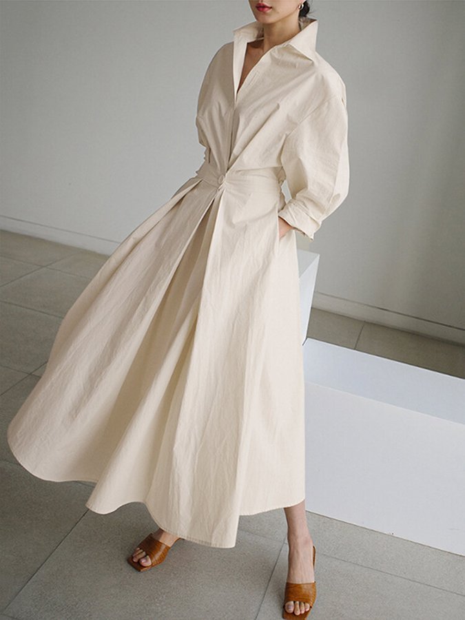 Olga | Timeless Long Dress