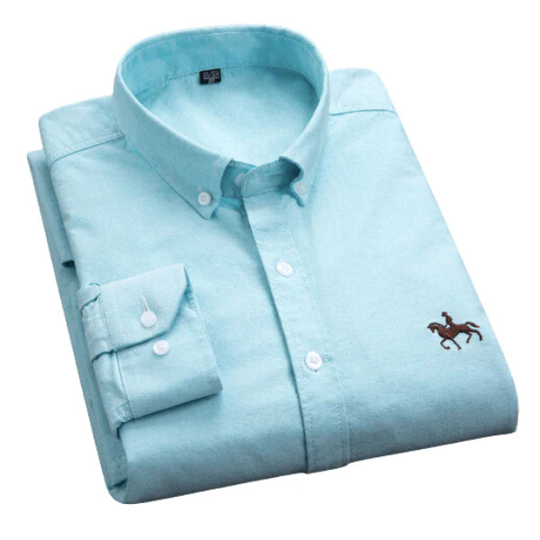 Brian™ | Checkered Button-Down Shirt