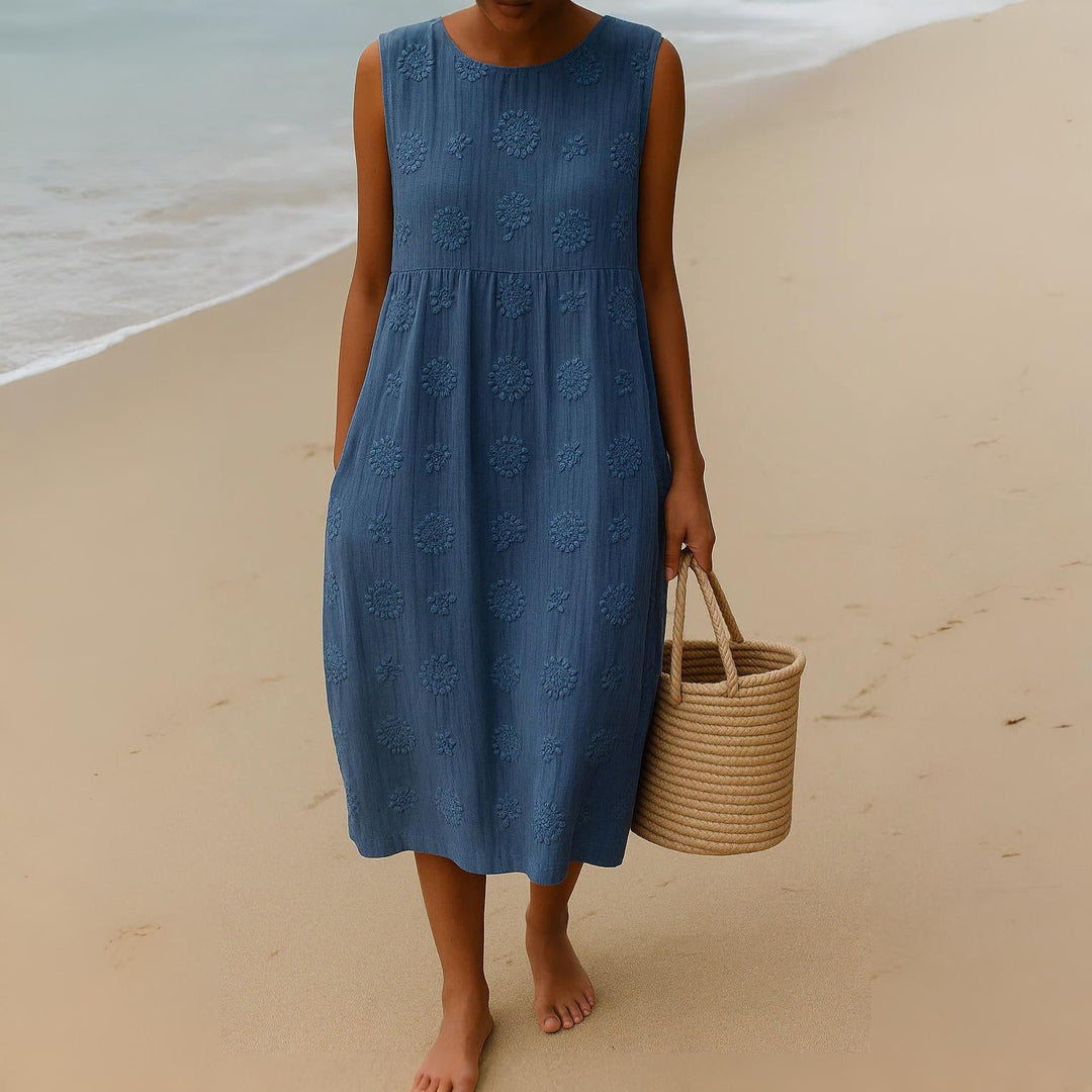 HARPER | ELEGANT FLORAL DRESS
