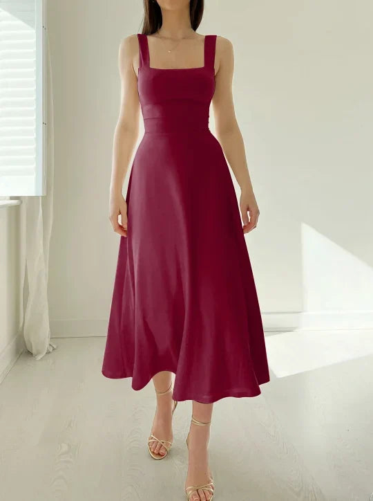 Stylish Premium Sleeveless Maxi Dress