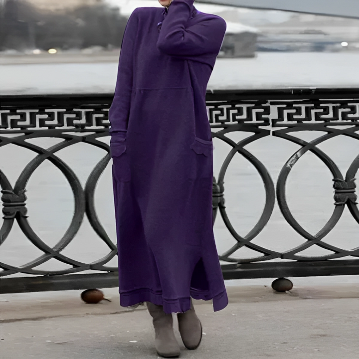 Cozy Chic Long Sweater Dress