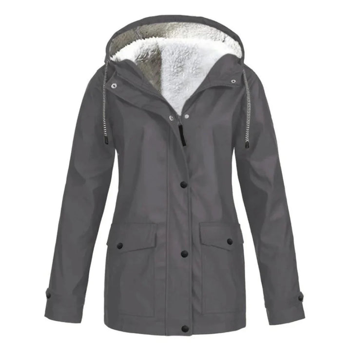 Windproof Rain Women Jacket