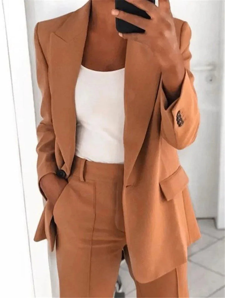 Complete set with blazer and pants "Eva"