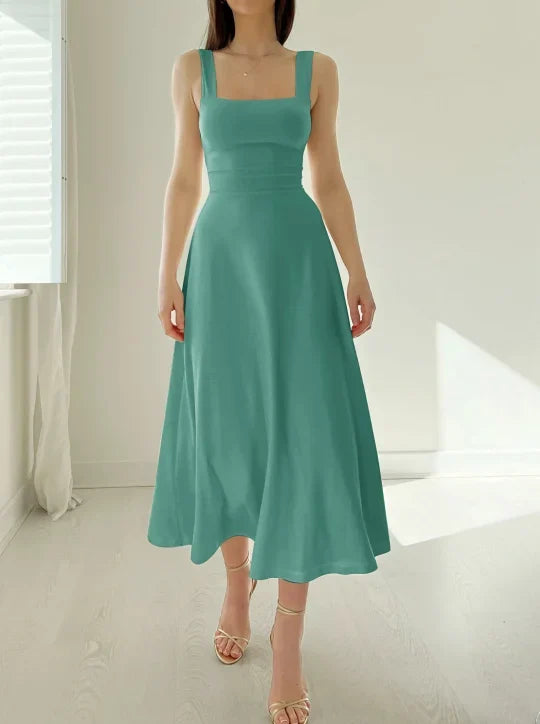 Stylish Premium Sleeveless Maxi Dress