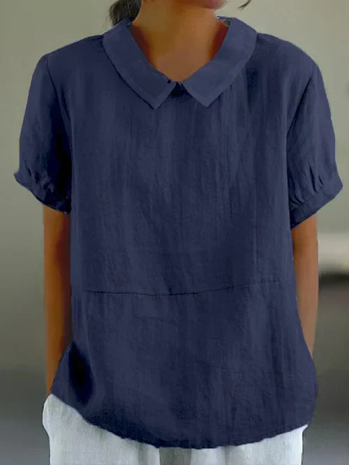 Amaie™ | Casual Puff Sleeve Blouse