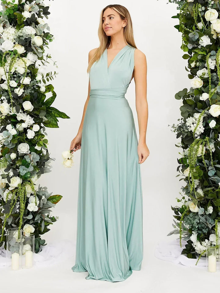 Stylish Sleeveless Maxi Dress