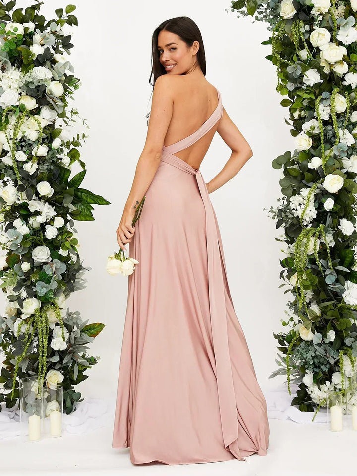 Stylish Sleeveless Maxi Dress