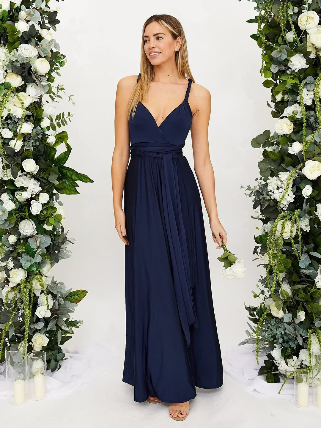 Stylish Sleeveless Maxi Dress