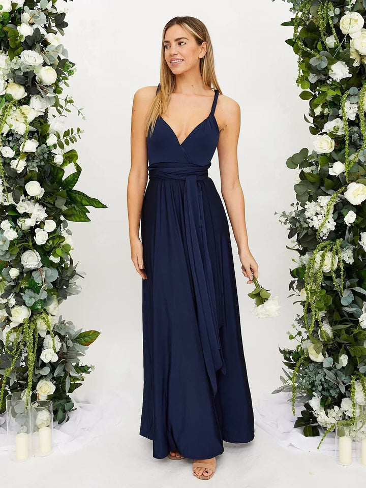 Stylish Sleeveless Maxi Dress