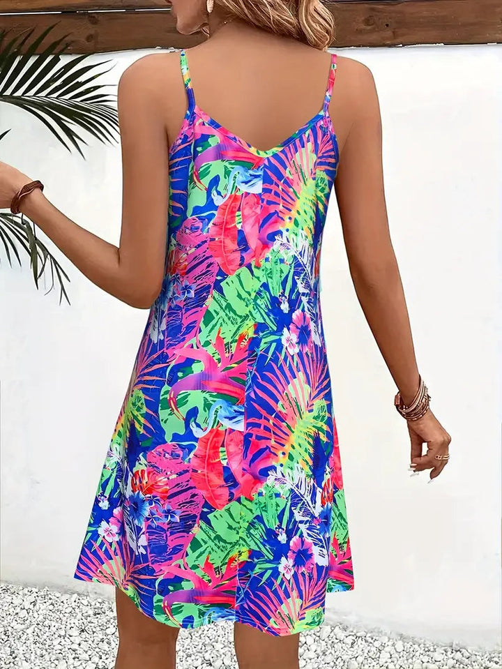 Stylish Sleeveless Summer Dress