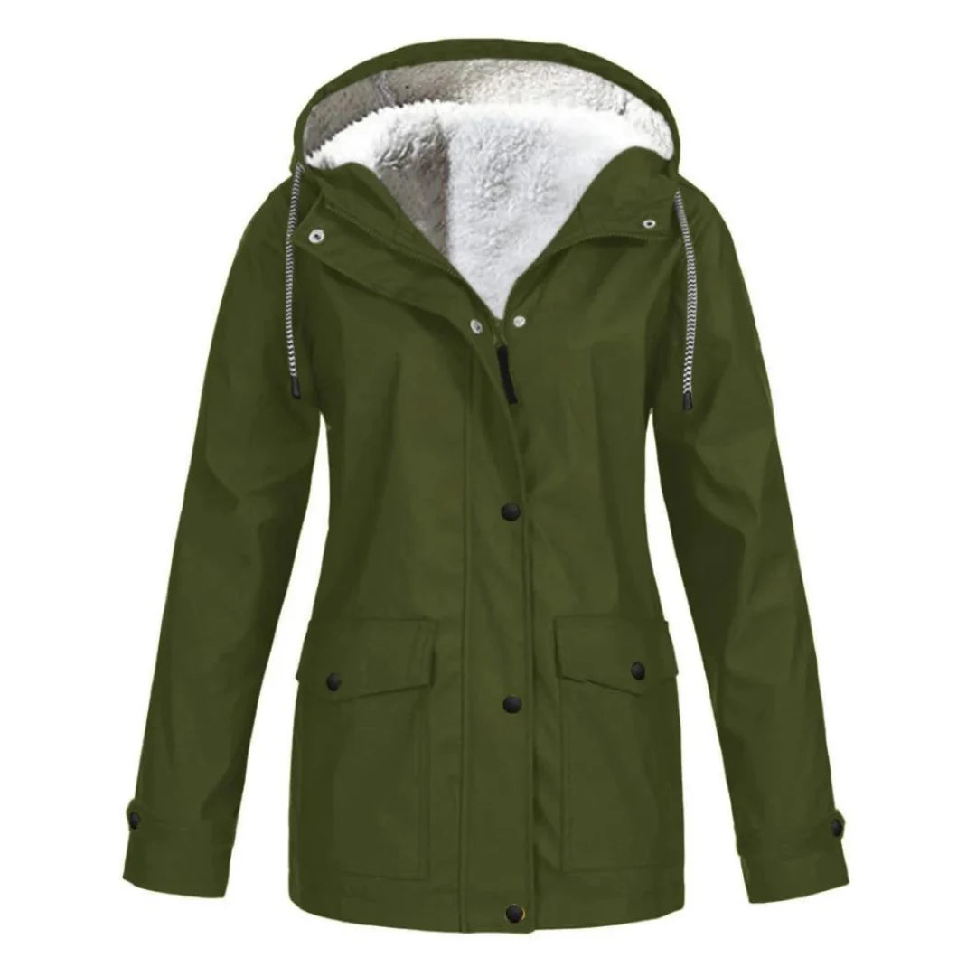 Windproof Rain Women Jacket