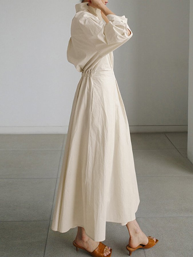 Olga | Timeless Long Dress