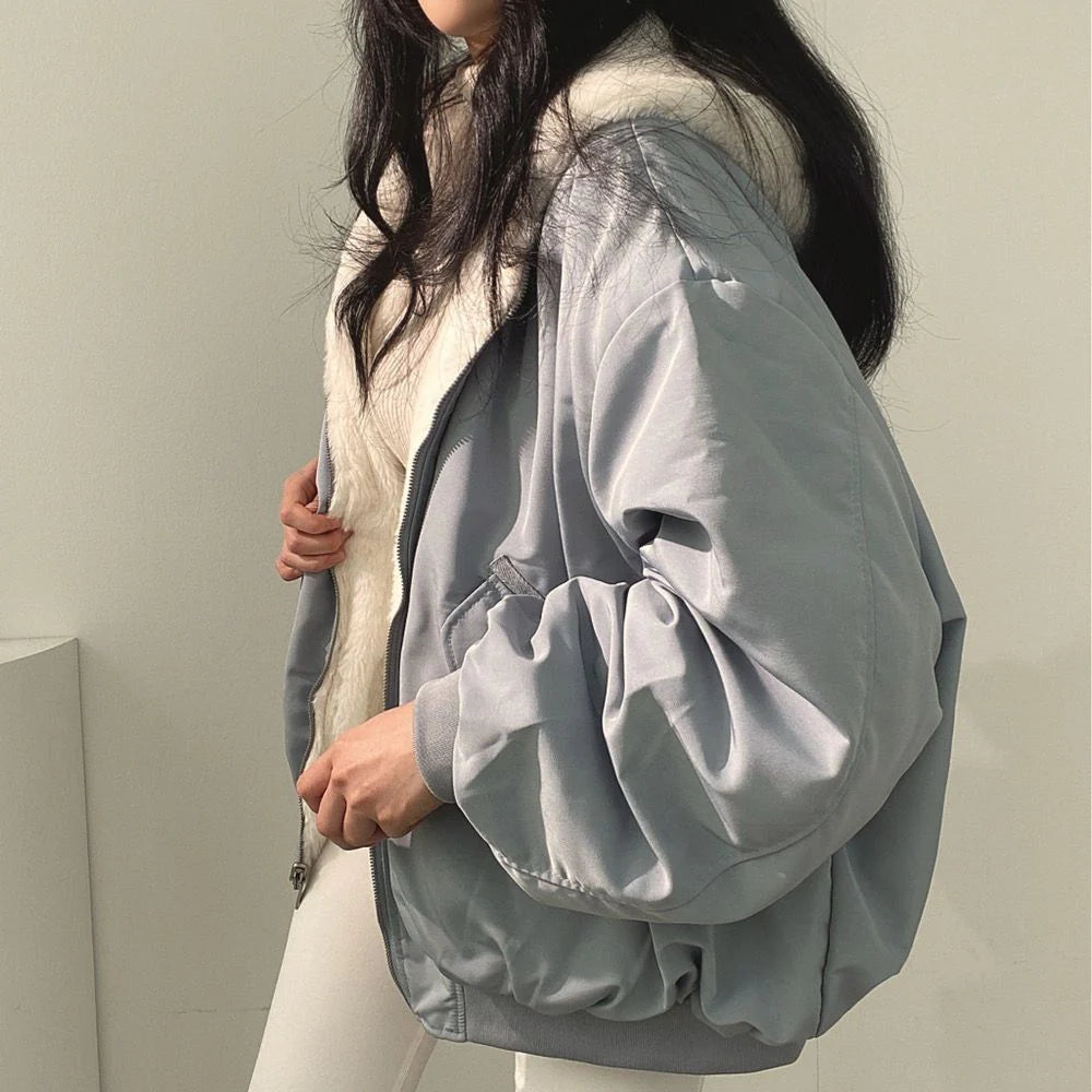 JACKY | Double-sided Wearable Fleece Jacket