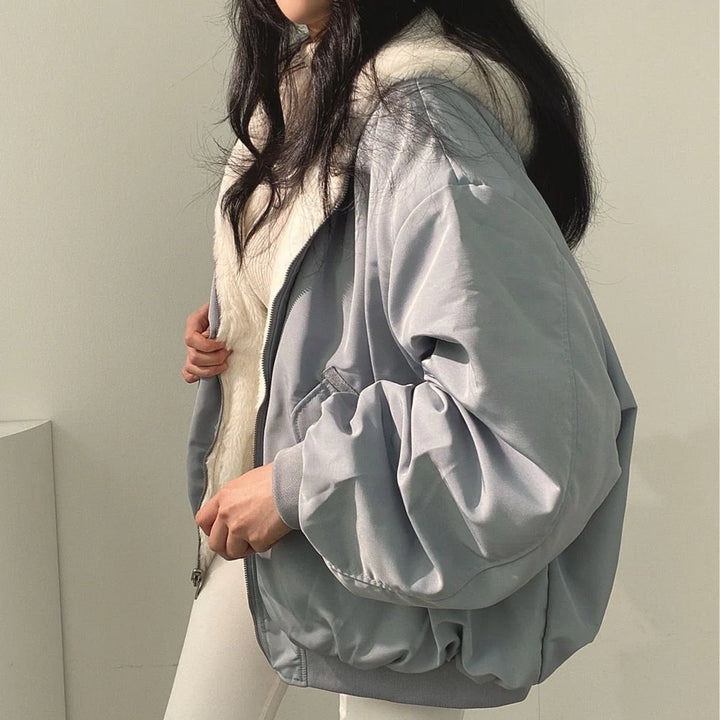 JACKY | Double-sided Wearable Fleece Jacket
