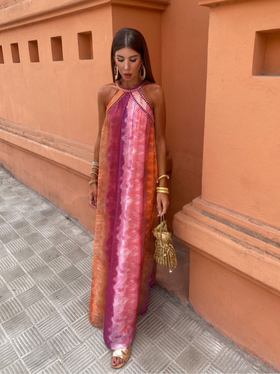 Luciana™ | Fade-effect Summer Dress