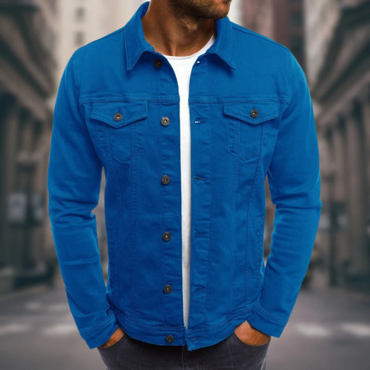 Giacomo | Custom Jean Jacket