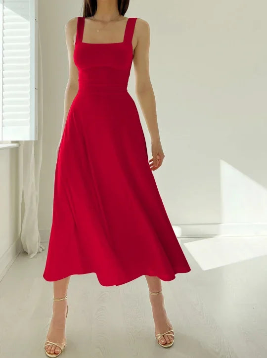 Stylish Premium Sleeveless Maxi Dress