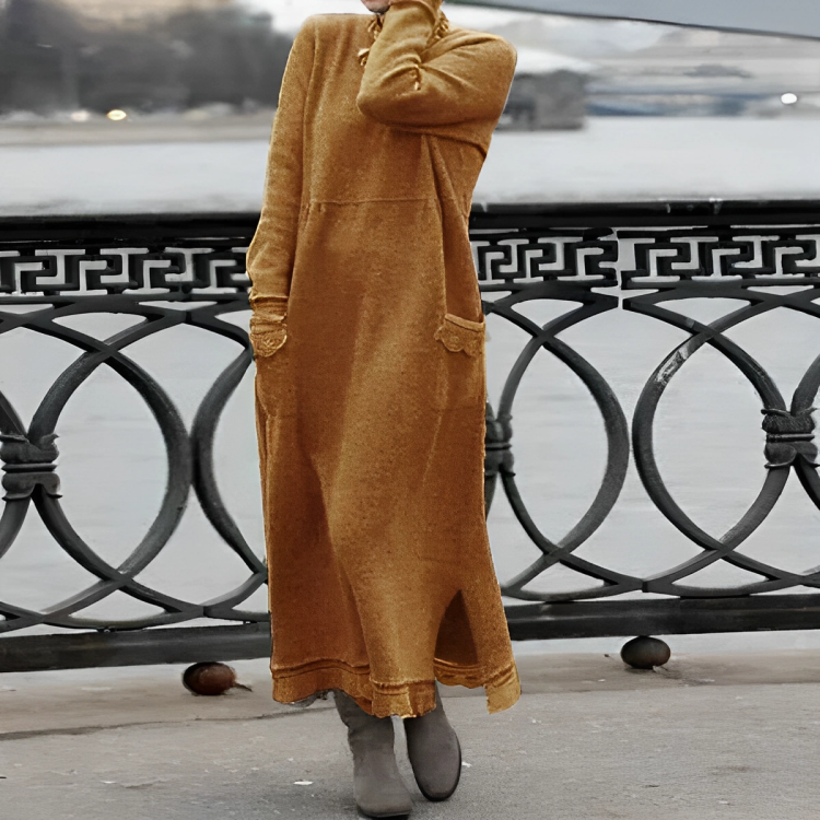 Cozy Chic Long Sweater Dress