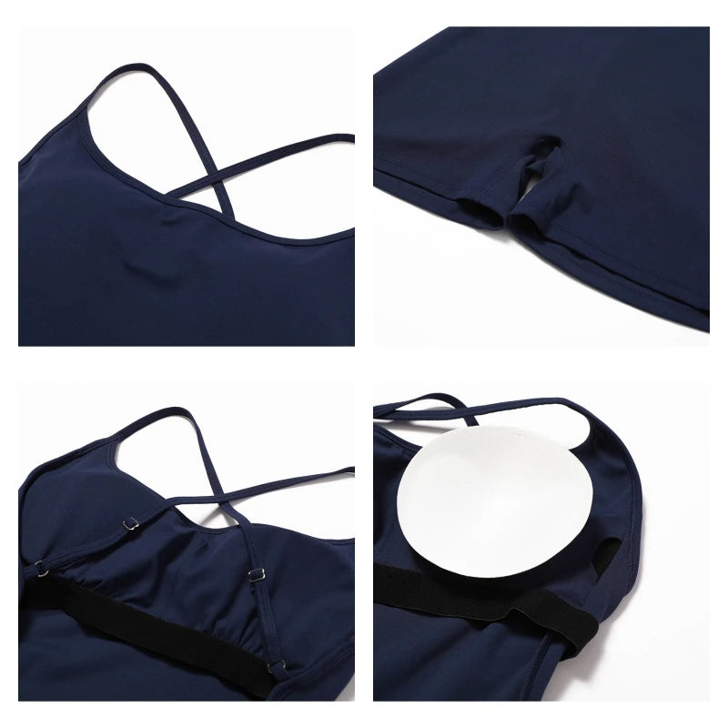 Dynamic Strappy Top