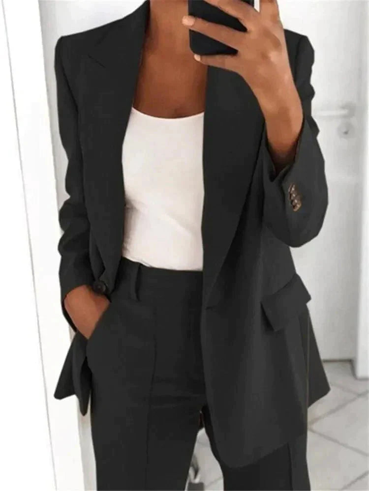 Complete set with blazer and pants "Eva"