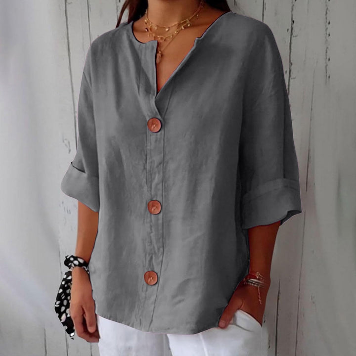 Van Laar – Casual Linen Blouse