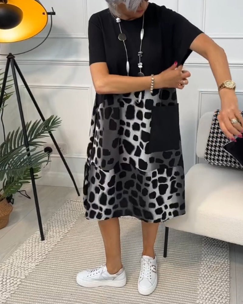 Effortless Style Midi Dress