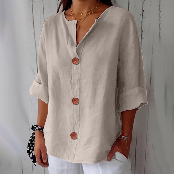 Van Laar – Casual Linen Blouse