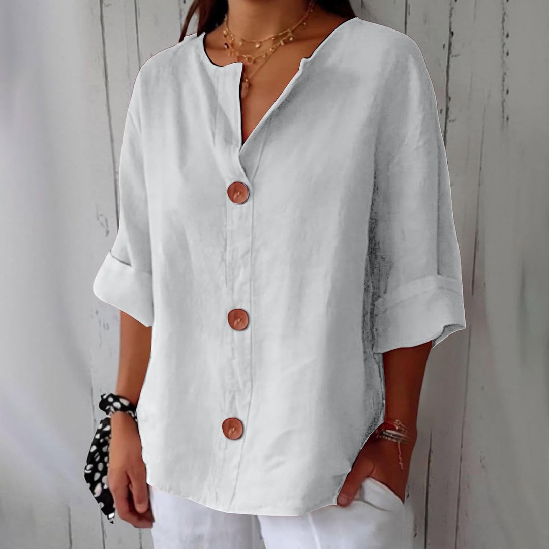 Van Laar – Casual Linen Blouse