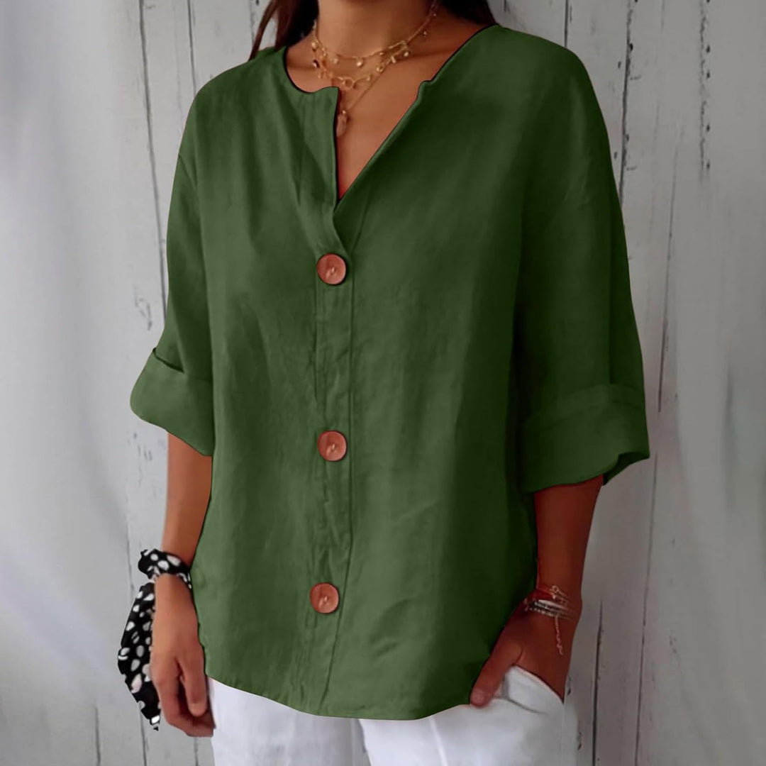 Van Laar – Casual Linen Blouse