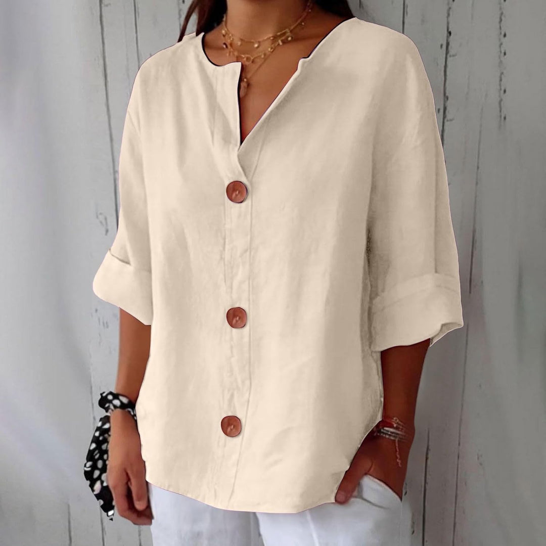Van Laar – Casual Linen Blouse
