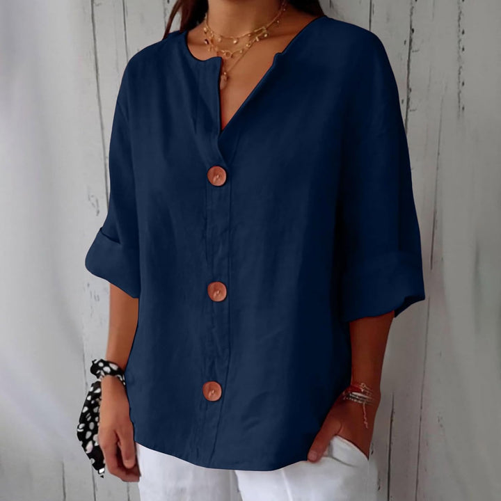 Van Laar – Casual Linen Blouse